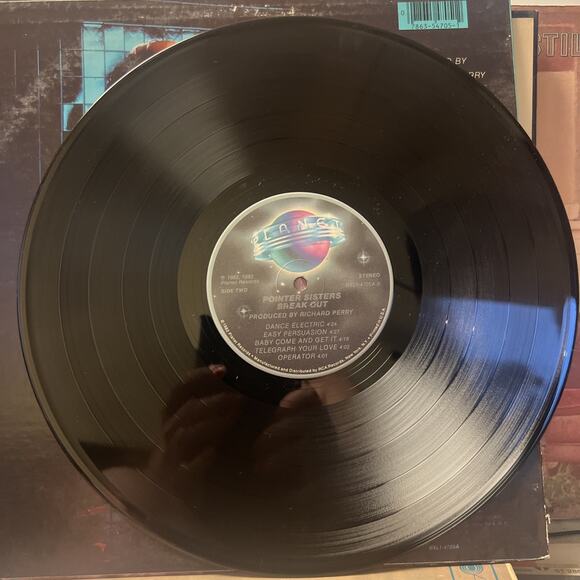POINTER SISTERS - Breakout (1984) - 12" Vinyl Record LP - EX - Ultrasonic Clean! - Picture 4 of 8